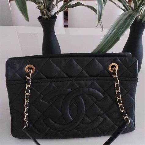 bolsa chanel semi nova original